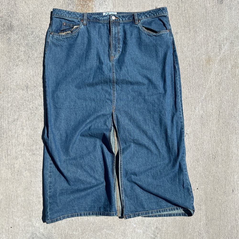 Ladies Jean Skirt